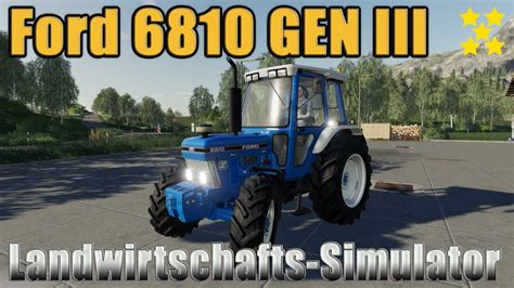 Ls19 Modvorstellung Landwirtschafts Simulator Contest Ford 6810 Gen
