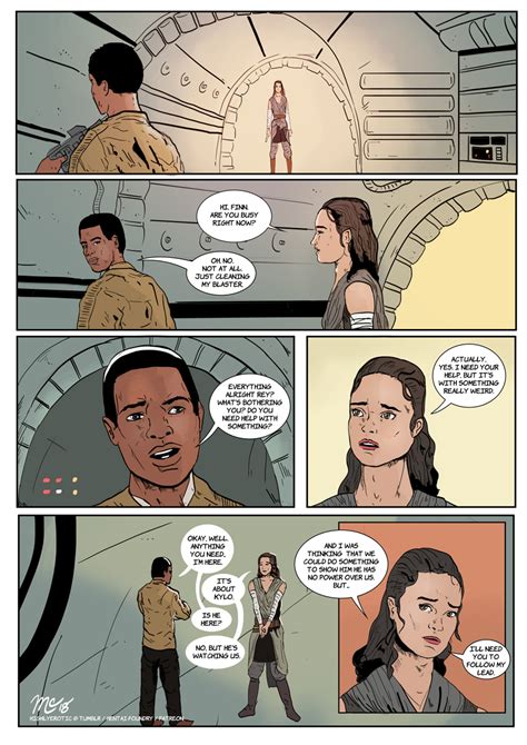 Highly Erotic Rey And Finn Star Wars Porn Comics Galleries