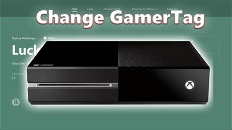 How To Change Gamertag On Xbox One Youtube