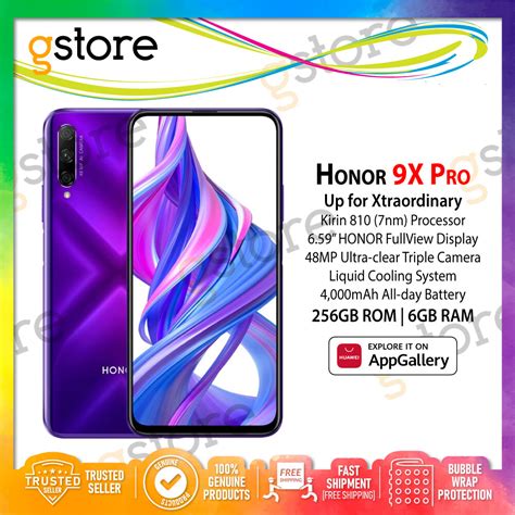 Honor 9x Pro Price In Malaysia And Specs Rm878 Technave