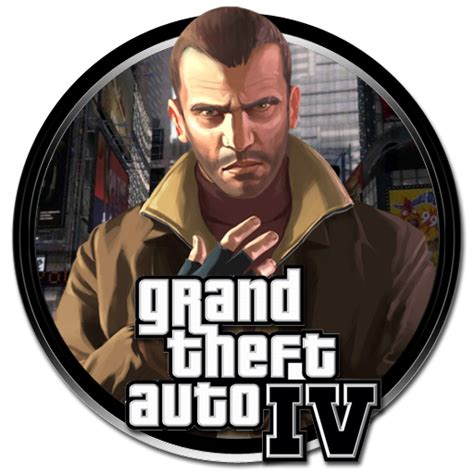 Grand Theft Auto 4 Icon By Mohitg On Deviantart
