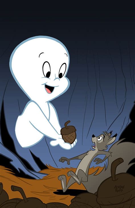 Casper The Friendly Ghost By Toonbaboon On