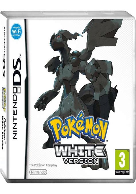 Pokemon White Version Rom Download Nintendo Dsnds