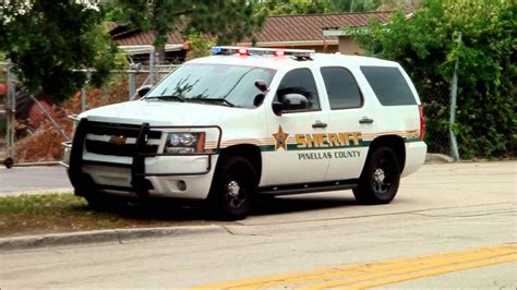 Pinellas County Sheriff Chevrolet Tahoe Youtube
