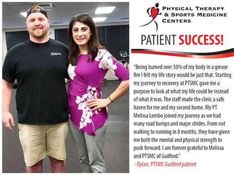 Patient Success Dylan Guilford Physical Therapy And Sports Medicine