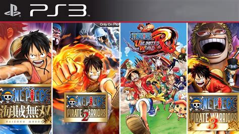 One Piece Games For Ps3 Youtube