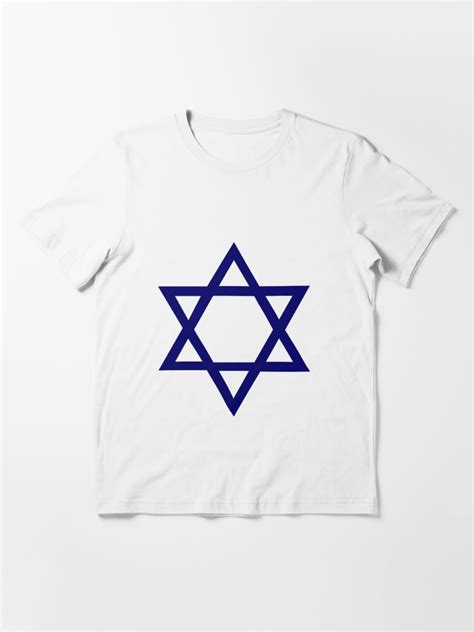 Jewish Star Of David T Shirt For Sale By Sweetsixty Redbubble