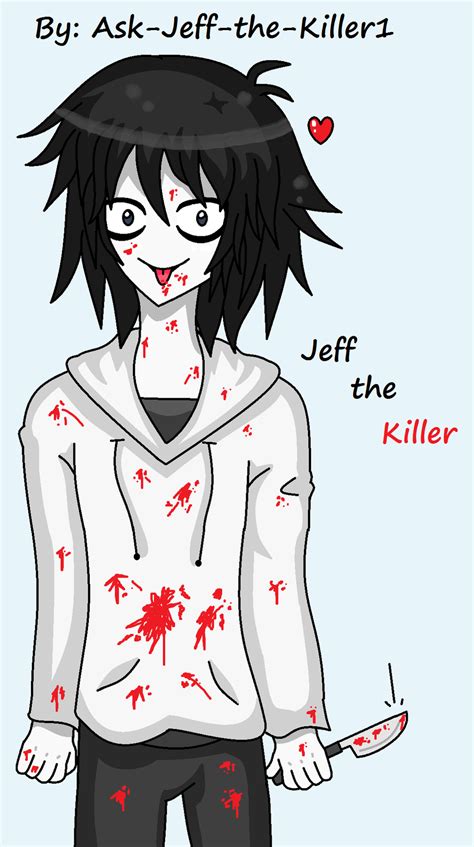 Jeff The Killer Bloody By Ask Jeff The Killer1 On Deviantart