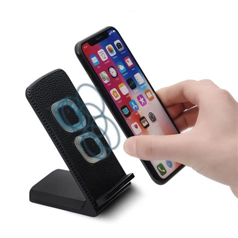 Qi Wireless Charger Phone Holder Universal Wireless Fast Charging