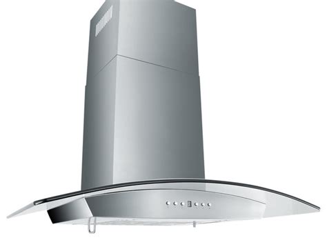Not to block the view, i am considering ceiling mount for vent hood. Zuma Wall Mount Range Hood, 30" - Modern - Range Hoods And ...