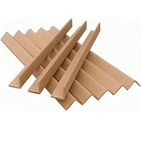 Kraft Paper Corner Protector Angle Board Dimensionsize 50x50x3 Mm At