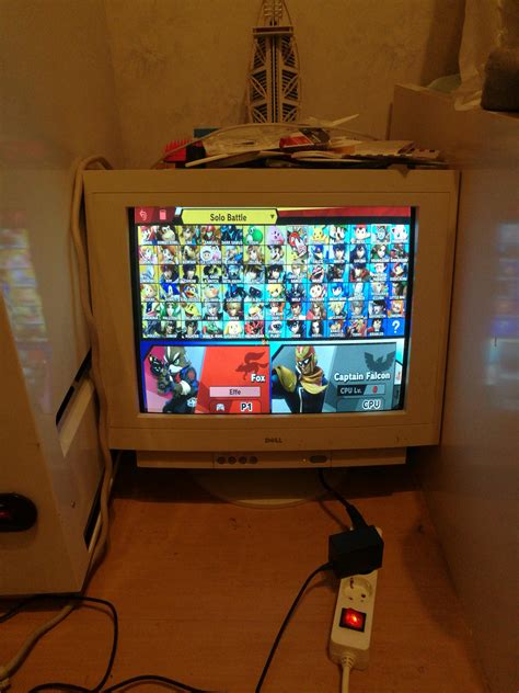 When The 65tv Has Too Much Input Lag Its Time To Bust Out The Old