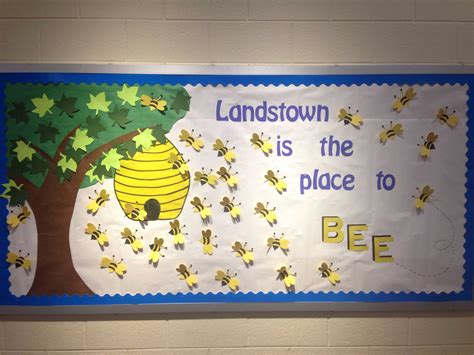 Classroom Bulletin Board Decoration Bee Bulletin Boards Bee