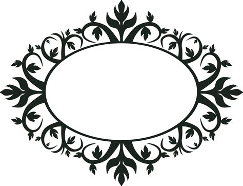 Vintage Oval Frame Png Transparent Vintage Oval Framepng Images Pluspng