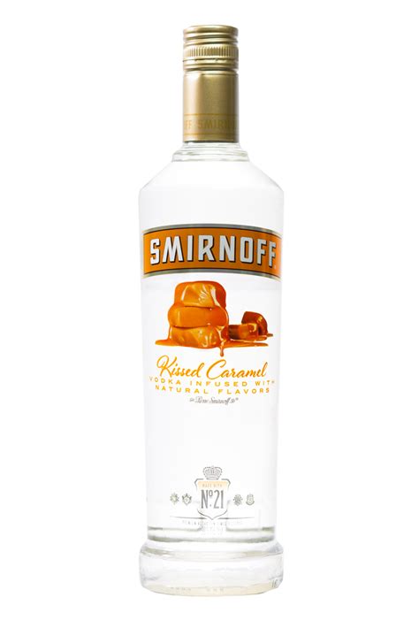 Smirnoff Kissed Caramel Vodka 75cl Vip Bottles