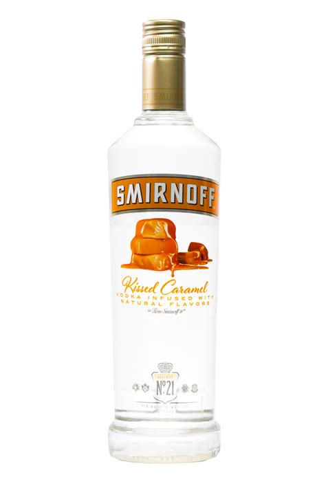 There is one other piece that plainly saids vodka in english as plain as day. Smirnoff Kissed Caramel Vodka 75cl | VIP Bottles