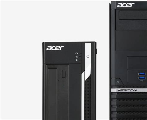Acer Veriton X4650g Desktop Computer Intel Core I5 7th Gen I5 7400