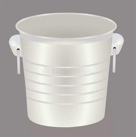 Metal Bucket Stock Illustrations 12367 Metal Bucket Stock