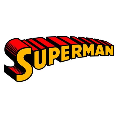 Superman Name Logo Done With Photoshop Superman Logo Superman Name