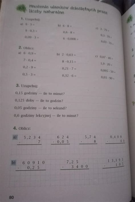 ćwiczeniówka Do Matematyki Klasa 5 - proszę proszę o pomoc jak najszybciej do 8:30 klasa 5 ćwiczeniówka matematyka z plusem - Brainly.pl