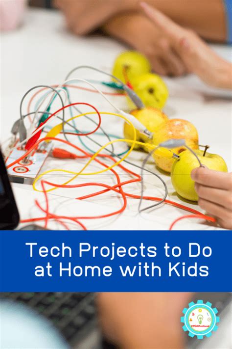 11 Simple Tech Projects To Try At Home