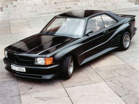 Mercedes Benz 560 Sec Amg Special Koenig 1984 года оценили в 200 тысяч евро