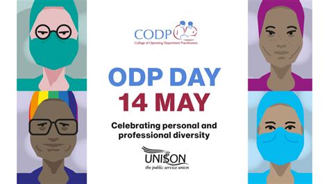 What are the 10 national holidays? National ODP Day 2021 | Events | UNISON National