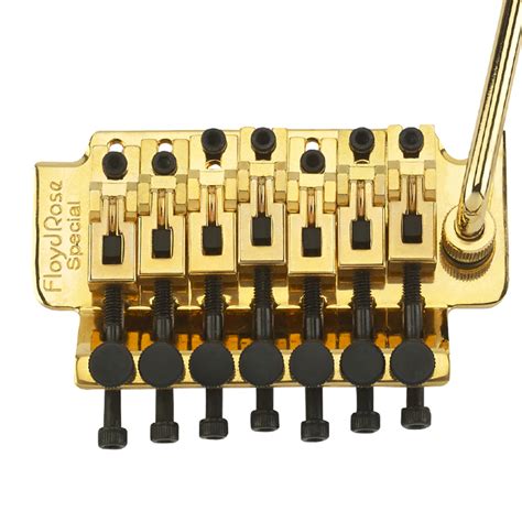 Floyd Rose Special Series 7 Stg Tremolo Gold In Stock And Ready To
