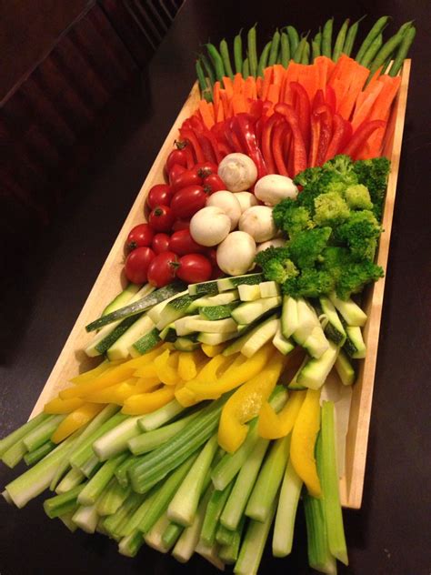 This Vegetable Platter Was The Perfect Thing To Bring For A Summer
