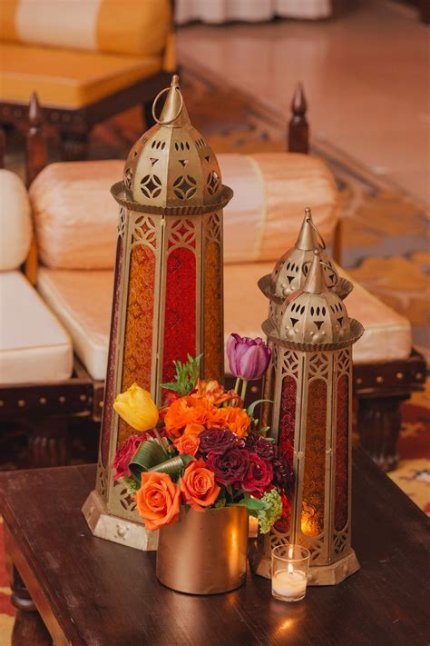 moroccan style lanterns