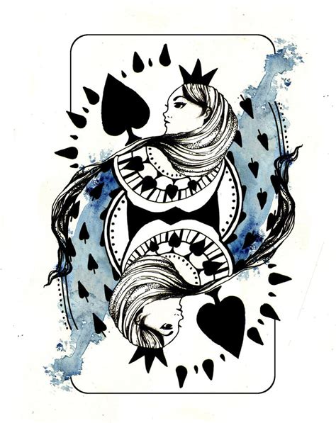 Queen Of Spades Revised By Lauramossop On Deviantart