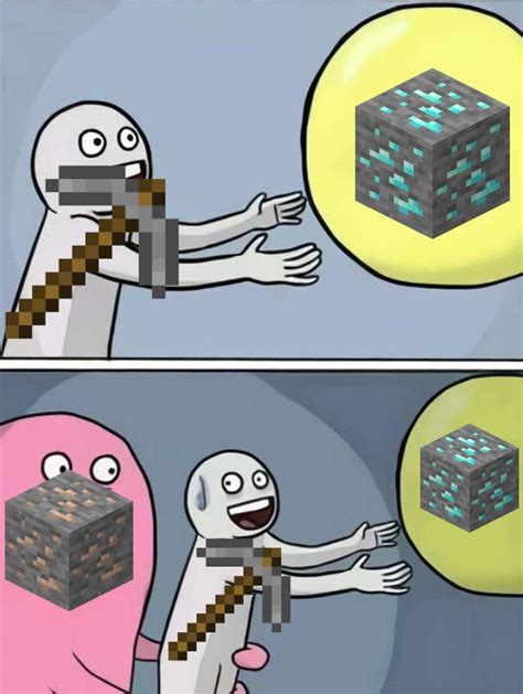 One Minecraft Meme For Every Block Iron Ore Rminecraftmemes