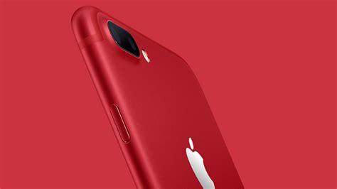 Iphone 7 Colors Now Including A Bold New Shade Of Red Techradar