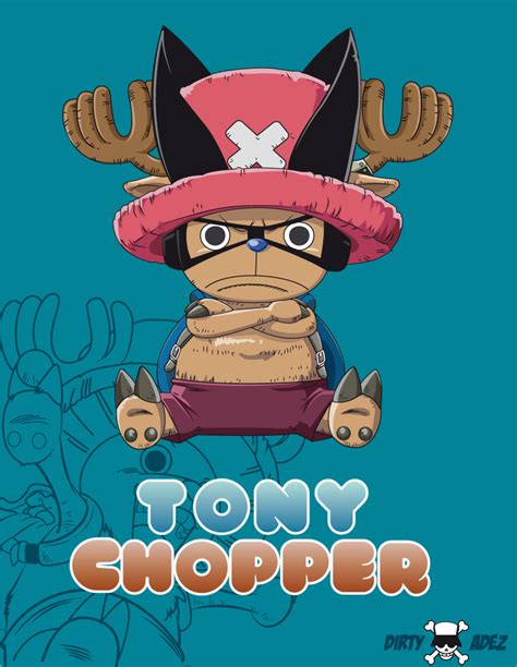 Tony Tony Chopper By Adesmcv On Deviantart