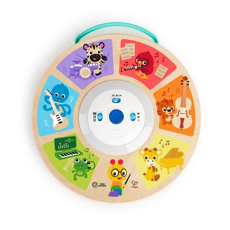 Baby Einstein Cals Smart Sounds Symphony Magic Touch Wooden Electronic