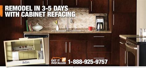 The main body and layout of the cabinets stays the same. Kitchen Cabinet Refacing by the Professionals at The Home ...