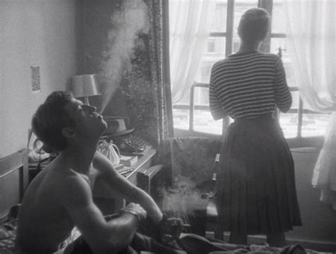 Breathless Jean Luc Godard And Seberg Chic I Want I Got