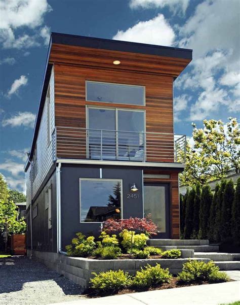 25 Various Northwest Contemporary Home Exterior Designs Contemporary