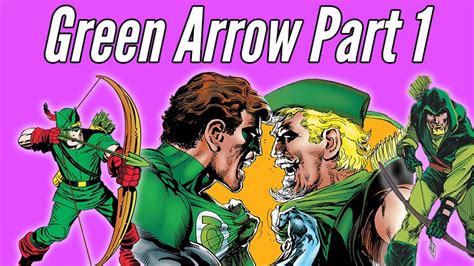 Green Arrow Part 1 The Emerald Archer Mtr Network