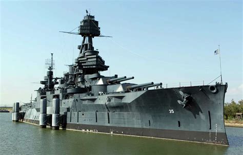 Tours Show Seldom Seen Parts Of Battleship Texas