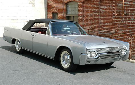 1961 Lincoln Continental Convertible Gooding And Company