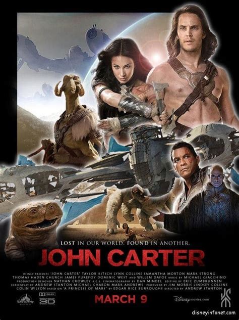 Wes anderson e gli anni venti. John Carter of Mars | Cartazes de filmes, Filmes, Cartaz