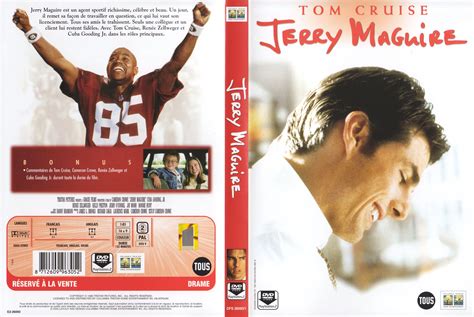 Jaquette DVD de Jerry Maguire v2 Cinéma Passion