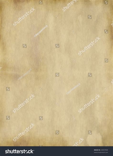Old Worn Parchment Paper Background Texture Image Stock Photo 24057949