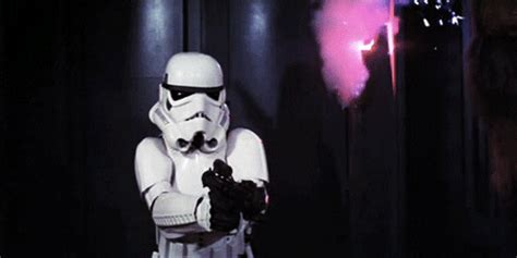 Star Wars Stormtrooper  Find And Share On Giphy