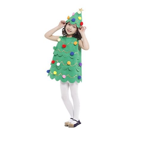 Christmas Tree Costumes For Men Women Kids