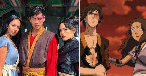 Who Is In The Cast Of Avatar The Last Airbender Live Action Series Vrogue