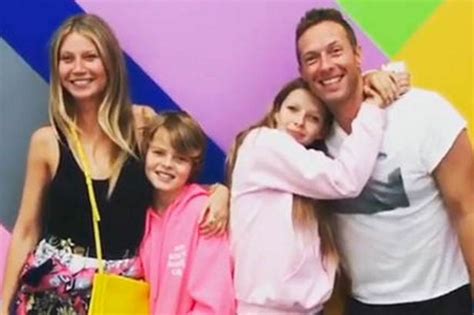 Gwyneth Paltrow And Ex Husband Chris Martin REUNITE For Mothers Day As They Share Cute Picture