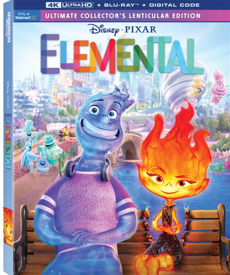 pixar s elemental lights up 4k ultra hd blu ray and blu ray on september 26 high def digest