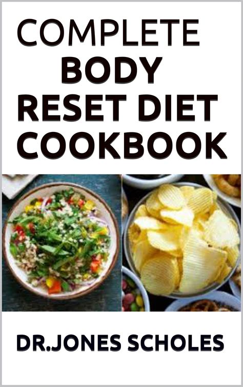 Complete Body Reset Diet Cookbook Simplified Guide To Power Your